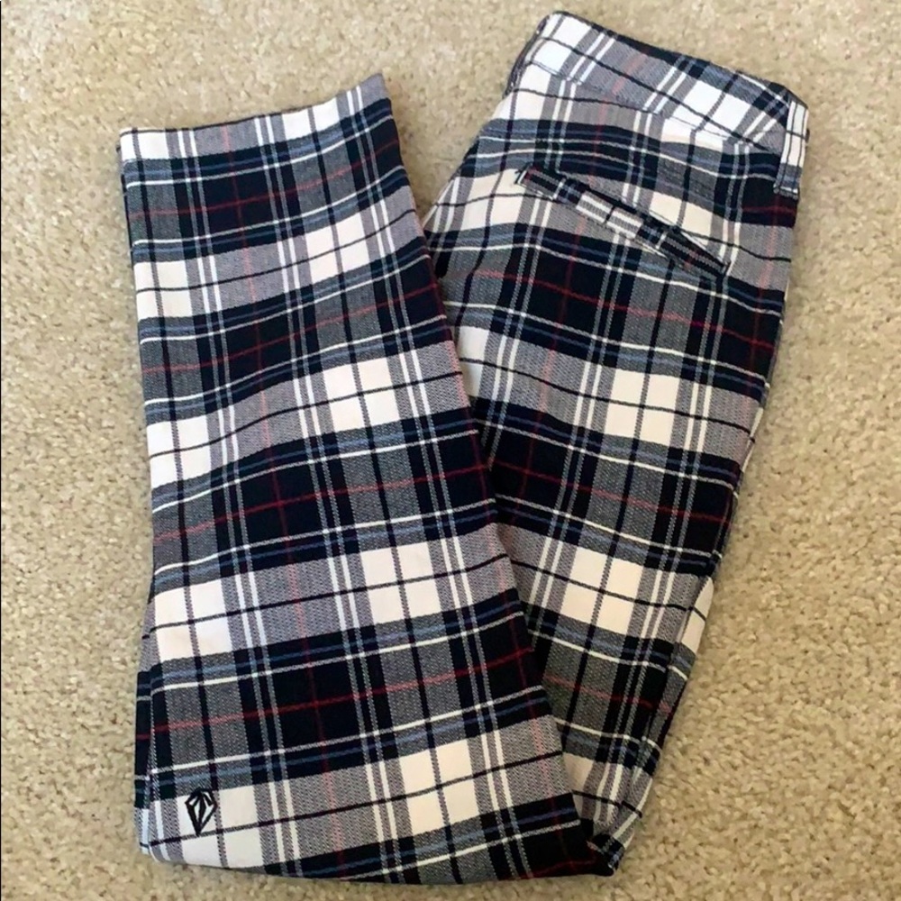 VOLCOM PLAID PANTS